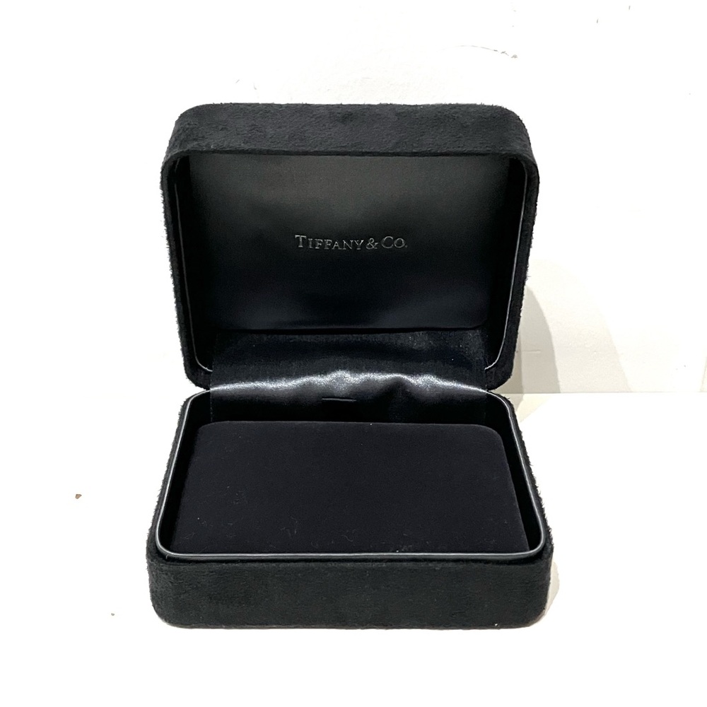 Tiffany & Co. Black Velvet Bangle Bracelet Jewelry Box